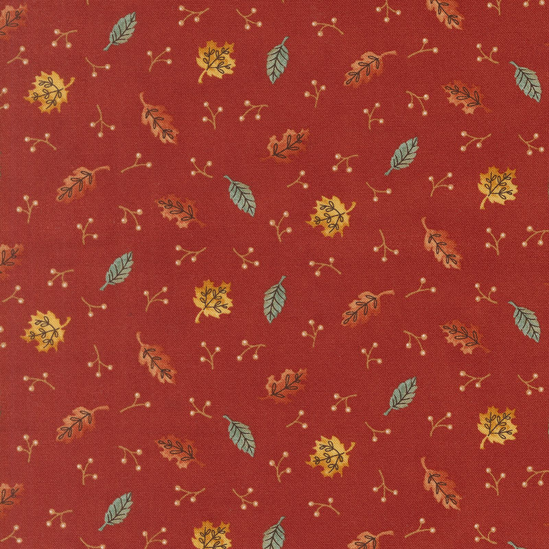 Fall Folktale By Deb Strain For Moda - Rust