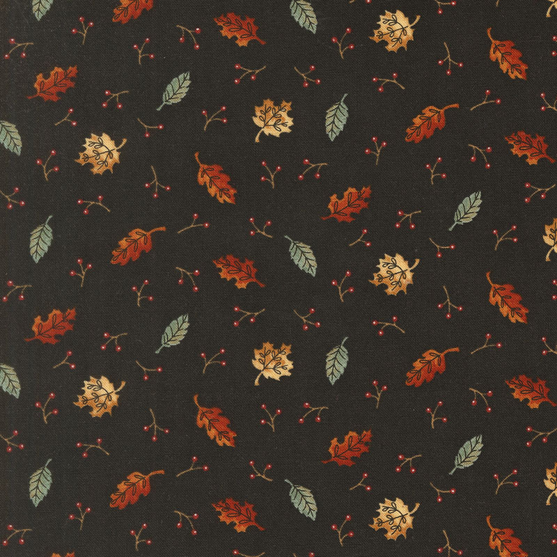 Fall Folktale By Deb Strain For Moda - Midnight