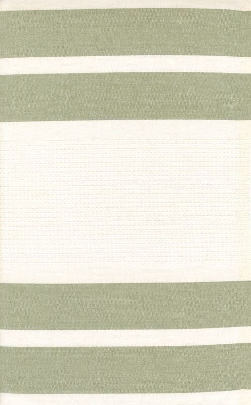 Eucalypt Toweling 18" By Pieces To Treasure For Moda - White - Eucalypt