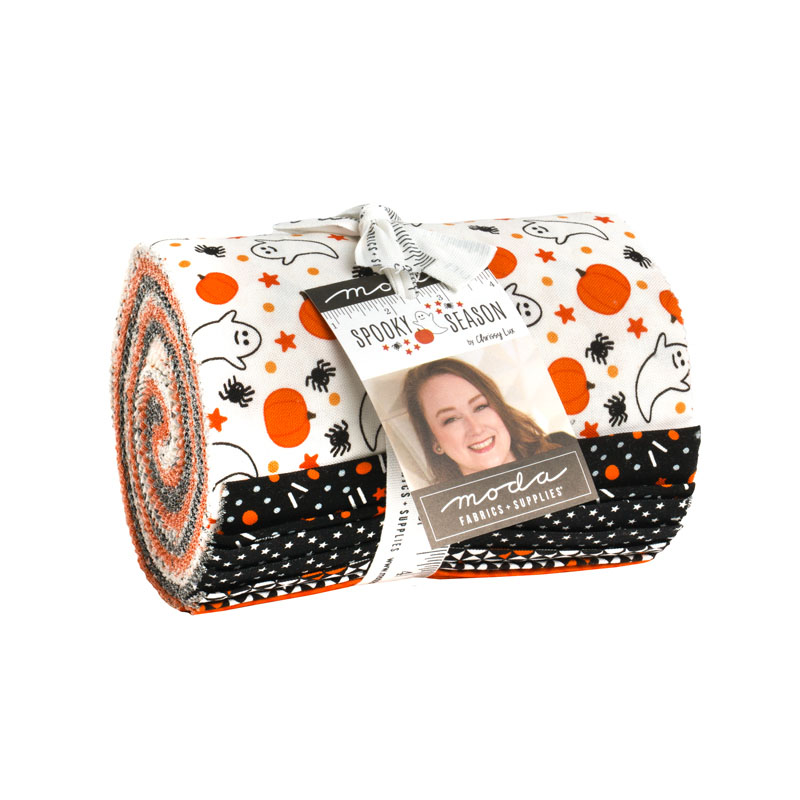 Spooky Season Dessert Rolls By Moda - Packs Of 4