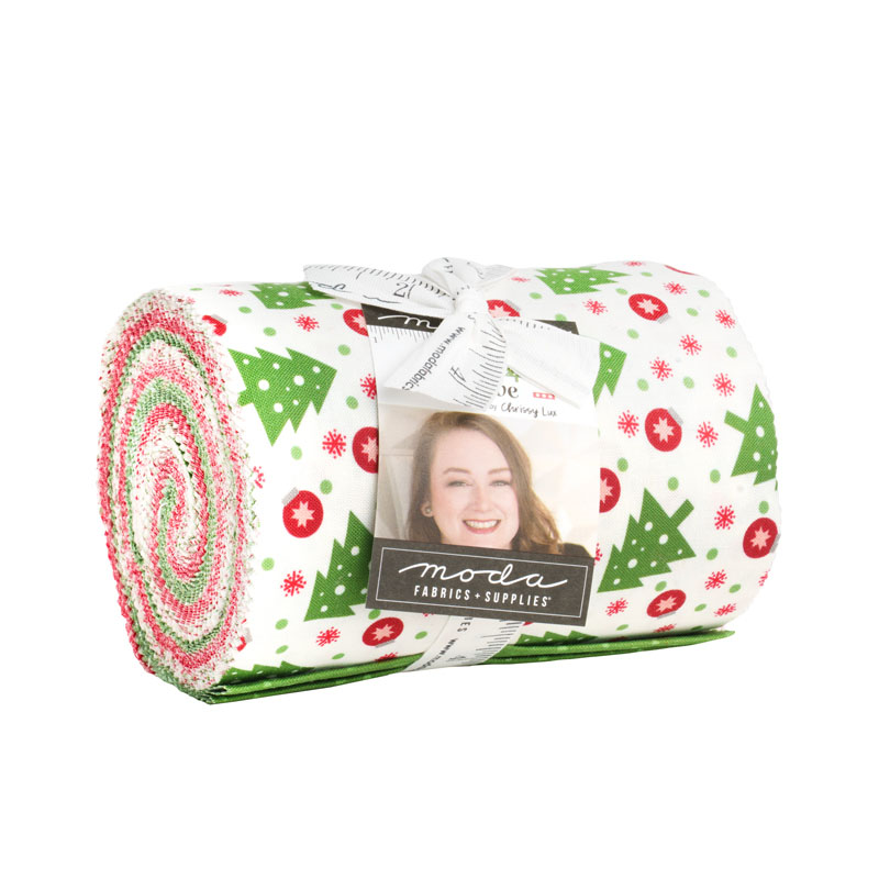 Feeling Festive Dessert Rolls By Moda - Packs Of 4