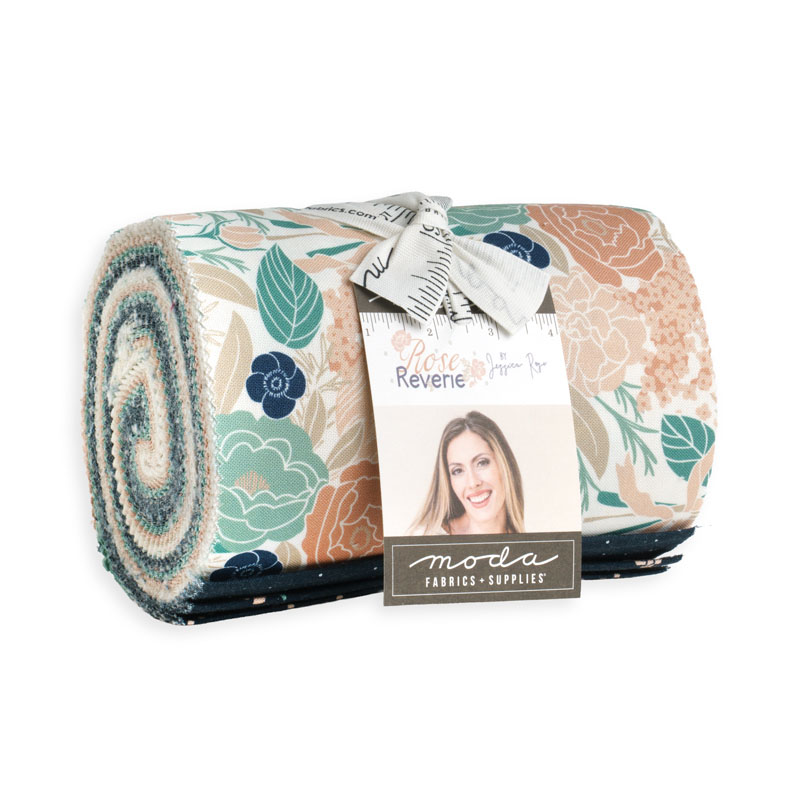 Rose Reverie Dessert Rolls By Moda - Packs Of 4