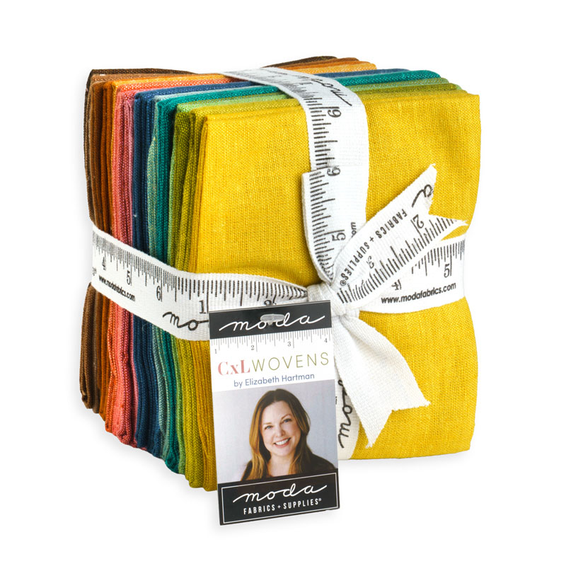 Elizabeths Cxl Wovens Fat 1/4\'s By Moda - 20 Pcs