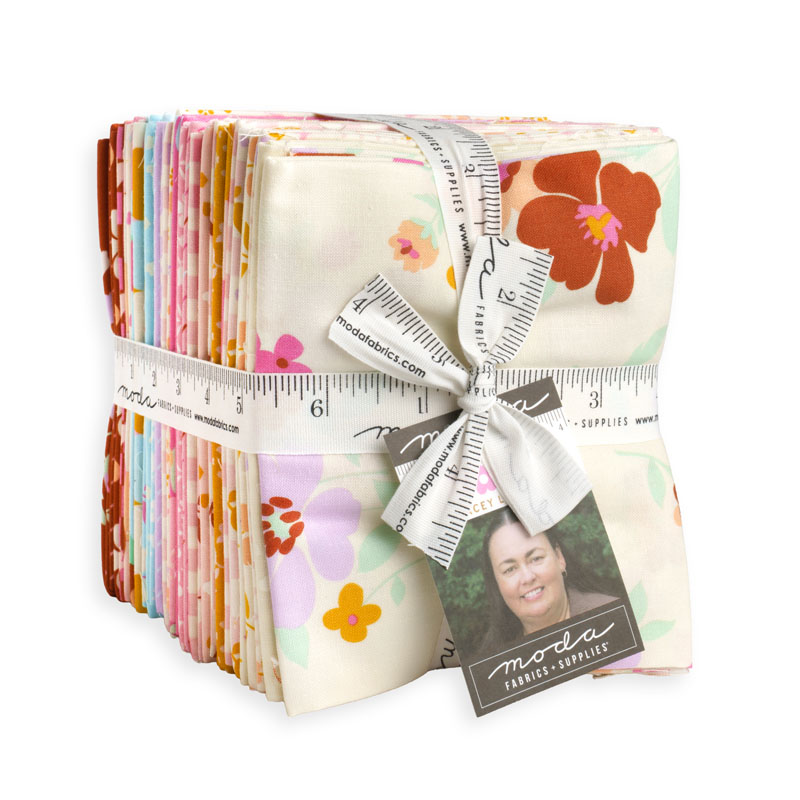 Posy Fat 1/4\'s By Moda - 34 Pcs