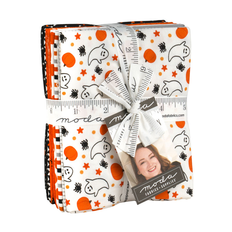 Spooky Season Fat 1/4\'s 10 Pcs By Moda