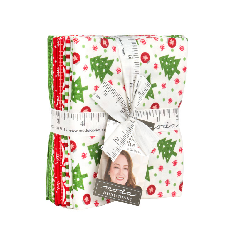 Feeling Festive Fat 1/4\'s By Moda - 10 Pcs