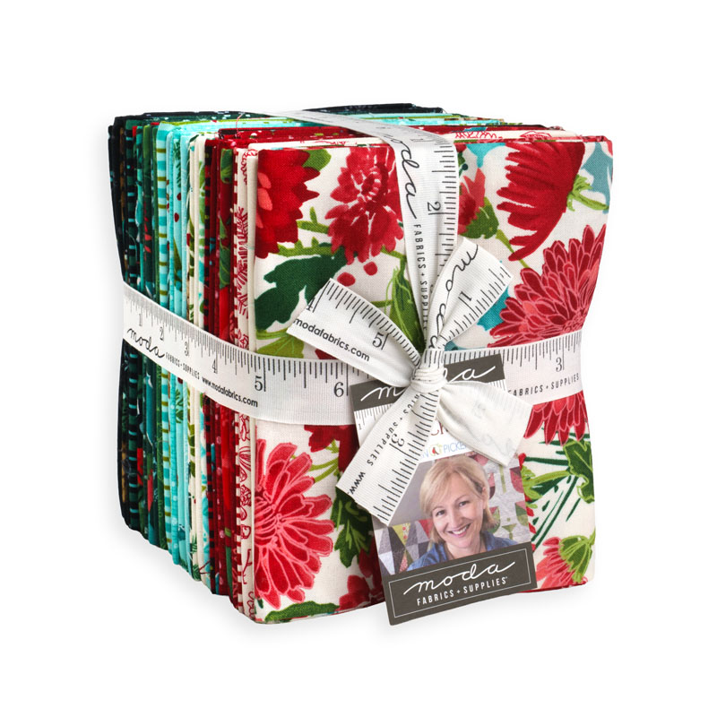 Mums Christmas Fat 1/4\'s By Moda - 30 Pcs