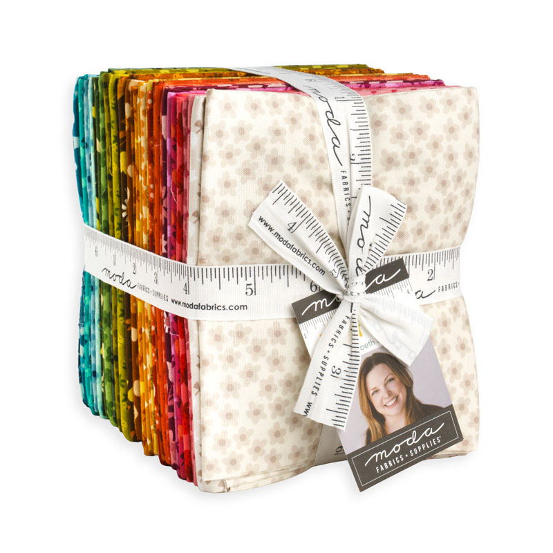 Toast And Jam Fat 1/4\'s By Moda - 37 Pcs