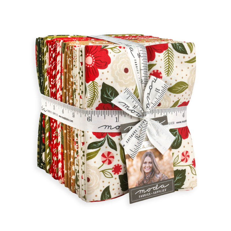 Peppermint Cocoa Fat 1/4\'s By Moda - 31 Pcs
