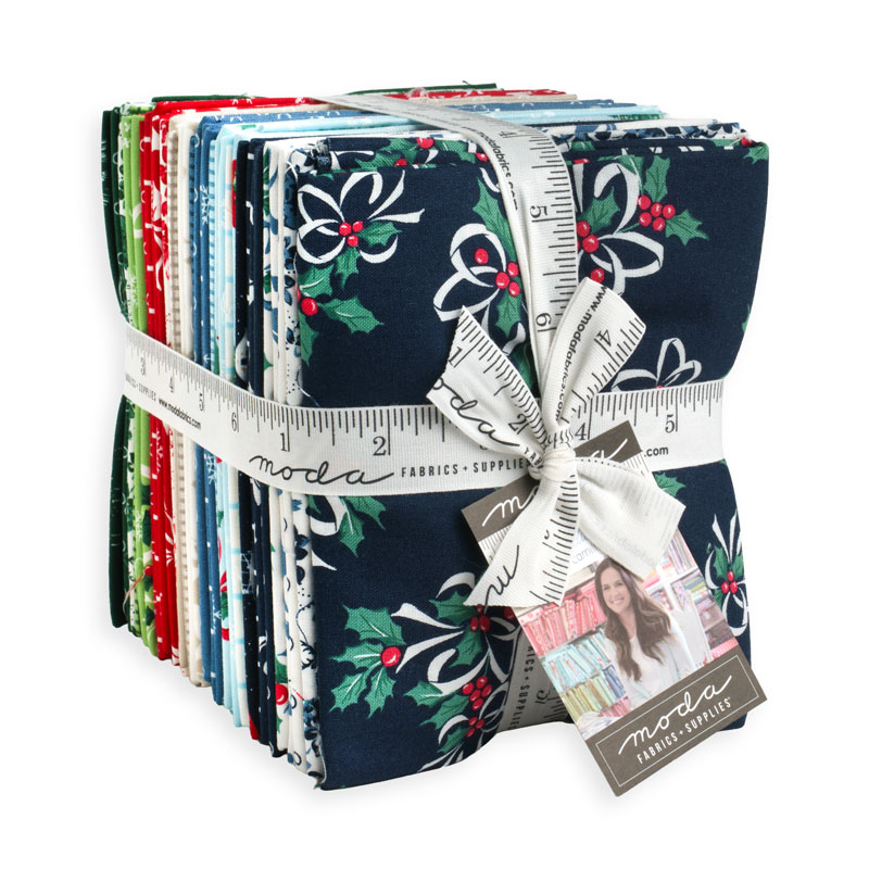 Nantucket Noel Fat 1/4\'s By Moda - 34 Pcs