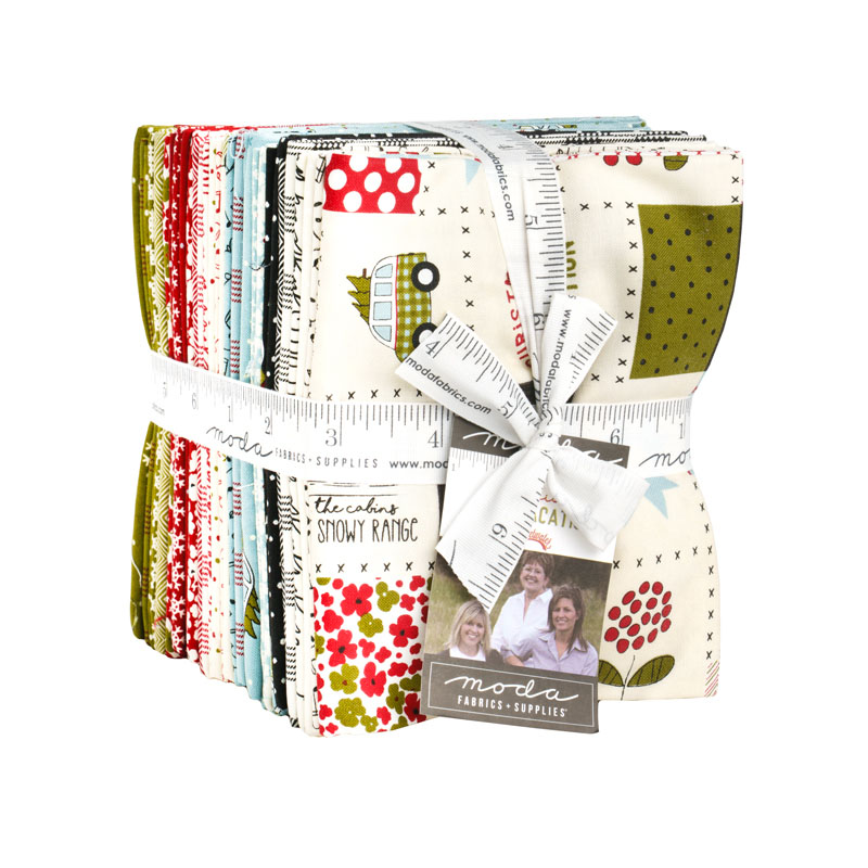Christmas Vacation Fat 1/4\'s By Moda - 31 Pcs