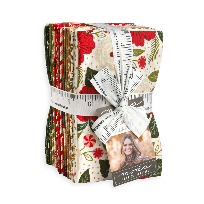 Peppermint Cocoa Fat 1/8\'s By Moda - 31 Pcs