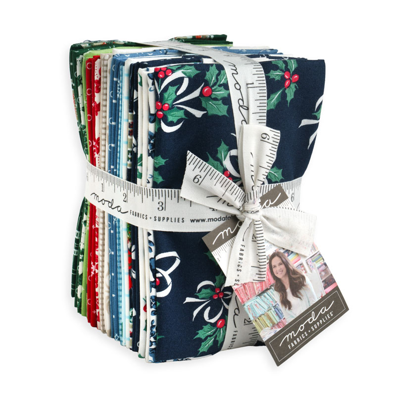 Nantucket Noel Fat 1/8\'s By Moda - 34 Pcs