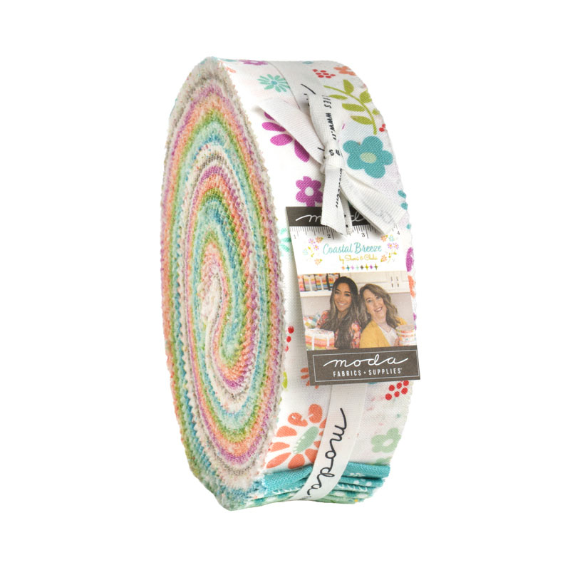 Coastal Breeze Honeybuns By Moda - Packs Of 6