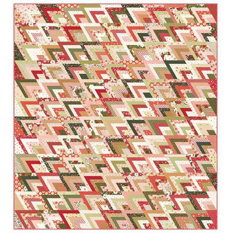 December Darling - Digital Top By My Sew Quilty Life For Moda