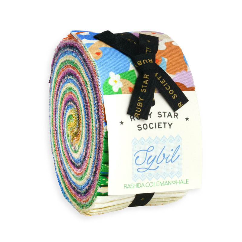 Sybil Jelly Rolls By Moda - Packs Of 4