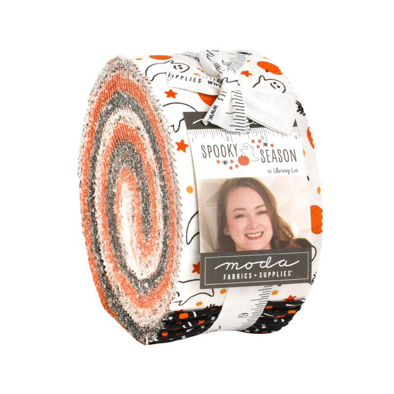 Spooky Season Jelly Rolls By Moda - Packs Of 4