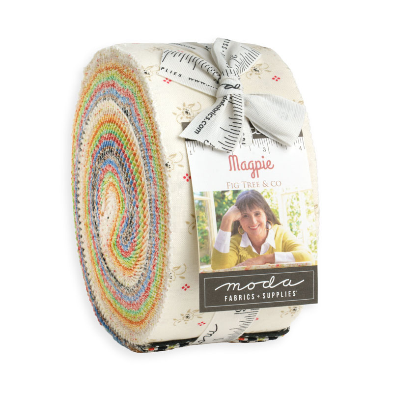 Magpie Jelly Rolls By Moda - Packs Of 4