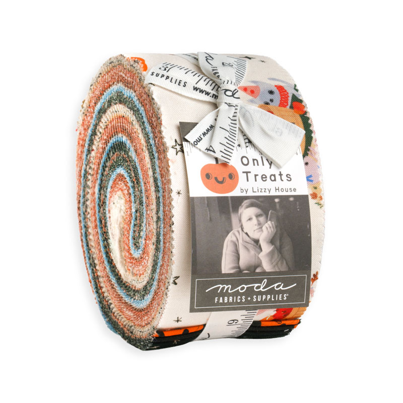 Only Treats Jelly Rolls By Moda - Packs Of 4