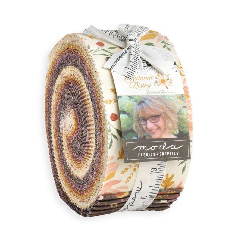 Autumn Rising Jelly Rolls By Moda - Packs Of 4