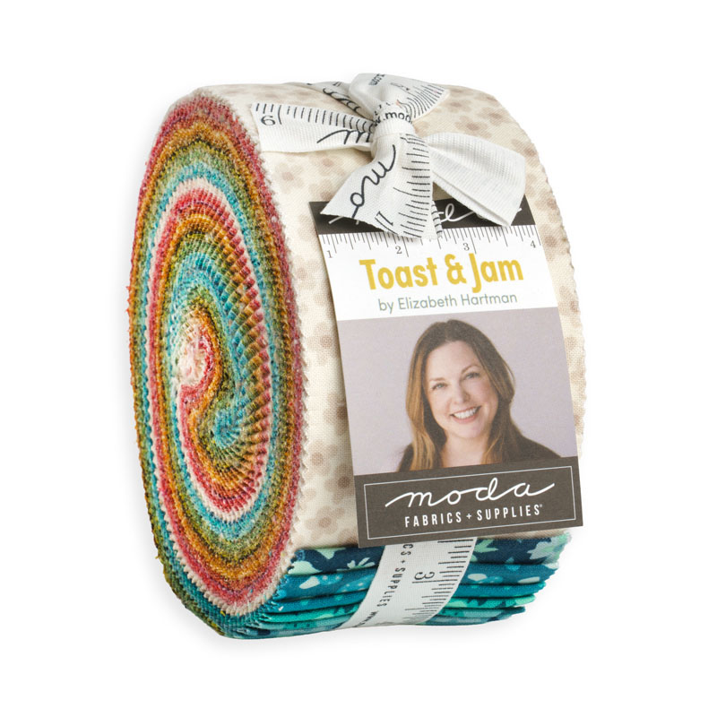Toast And Jam Jelly Rolls By Moda - Packs Of 4