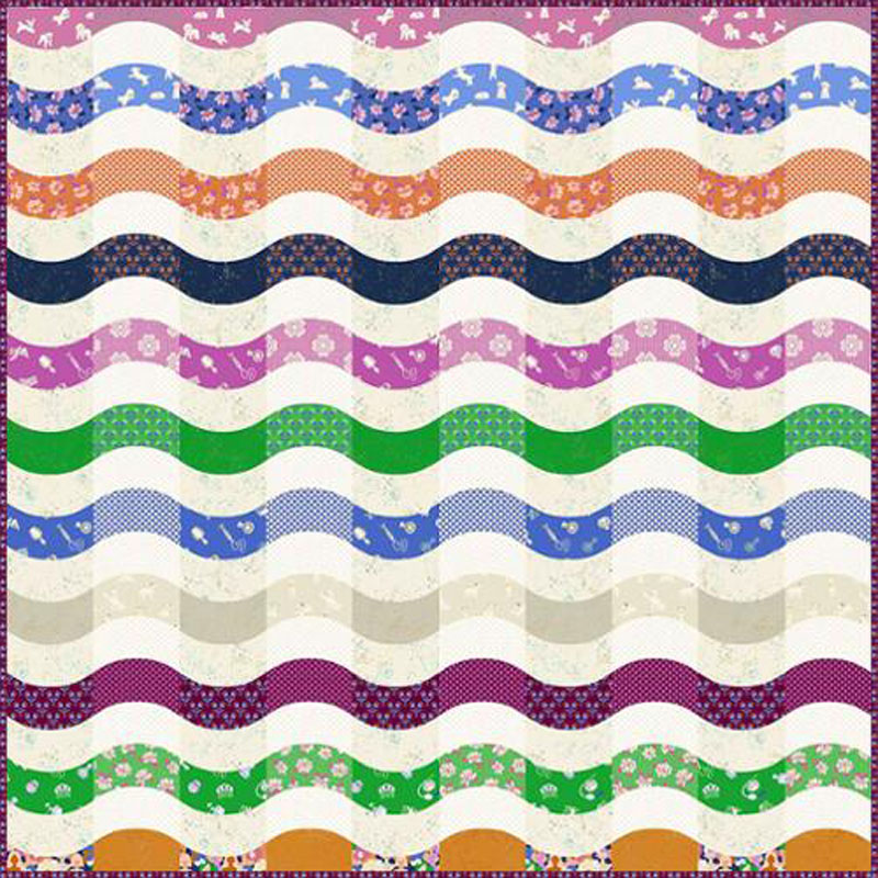 Sybil - Digital Top By Rashida Coleman Hale For Moda