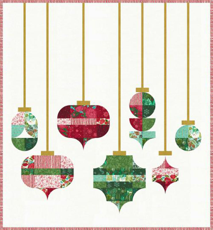 Mums Christmas - Digital Top By Robin Pickens For Moda
