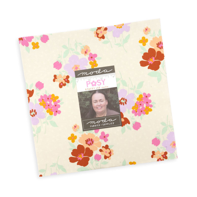 Posy Layer Cakes By Moda - Packs Of 4