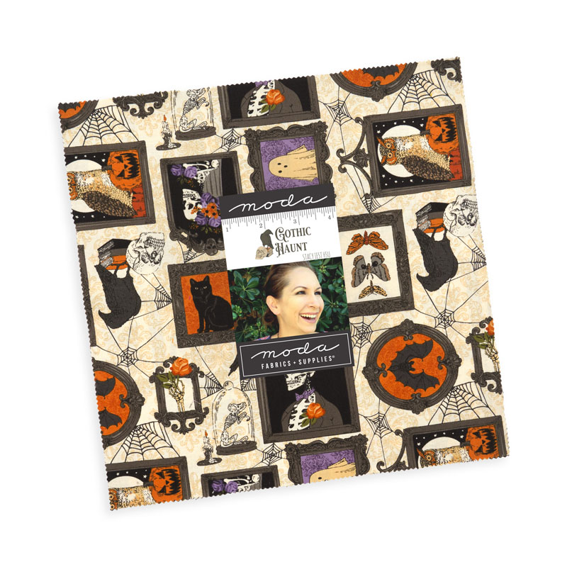 Gothic Haunt Layer Cakes By Moda - Packs Of 4