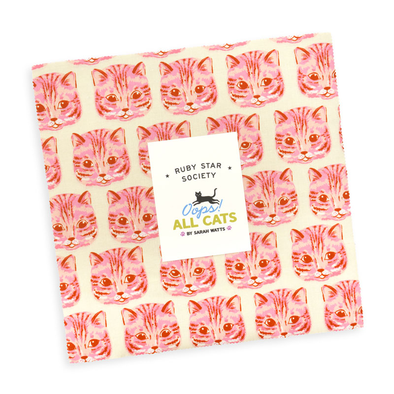 Oops All Cats Layer Cakes By Moda - Packs Of 4