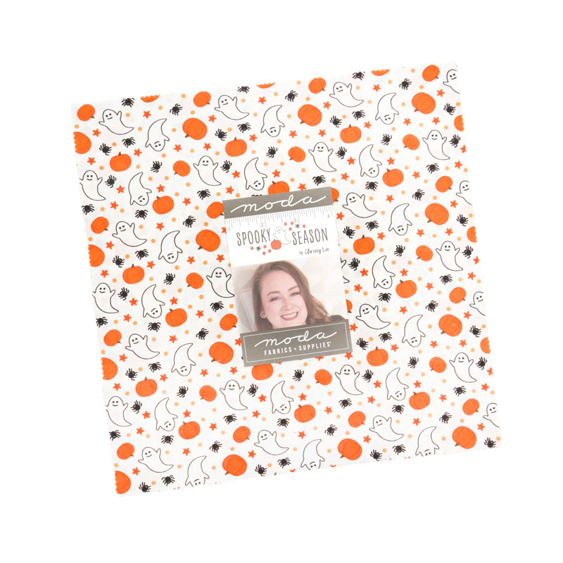 Spooky Season Layer Cakes By Moda - Packs Of 4