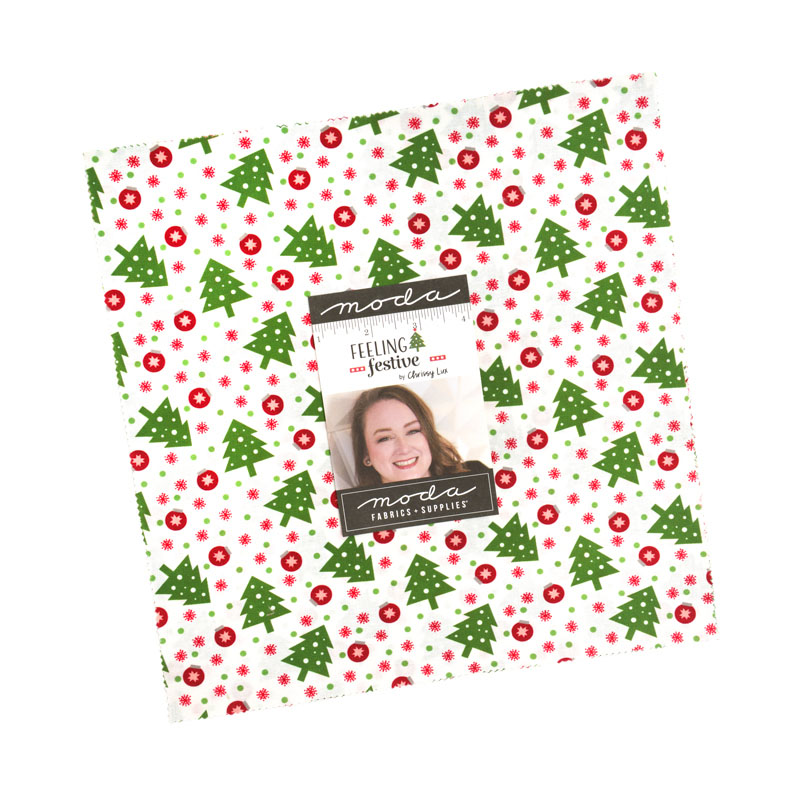 Feeling Festive Layer Cakes By Moda - Packs Of 4