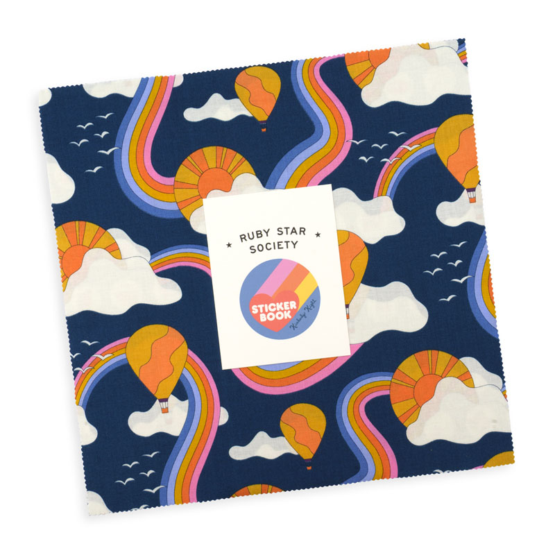 Sticker Book Layer Cakes By Moda - Packs Of 4