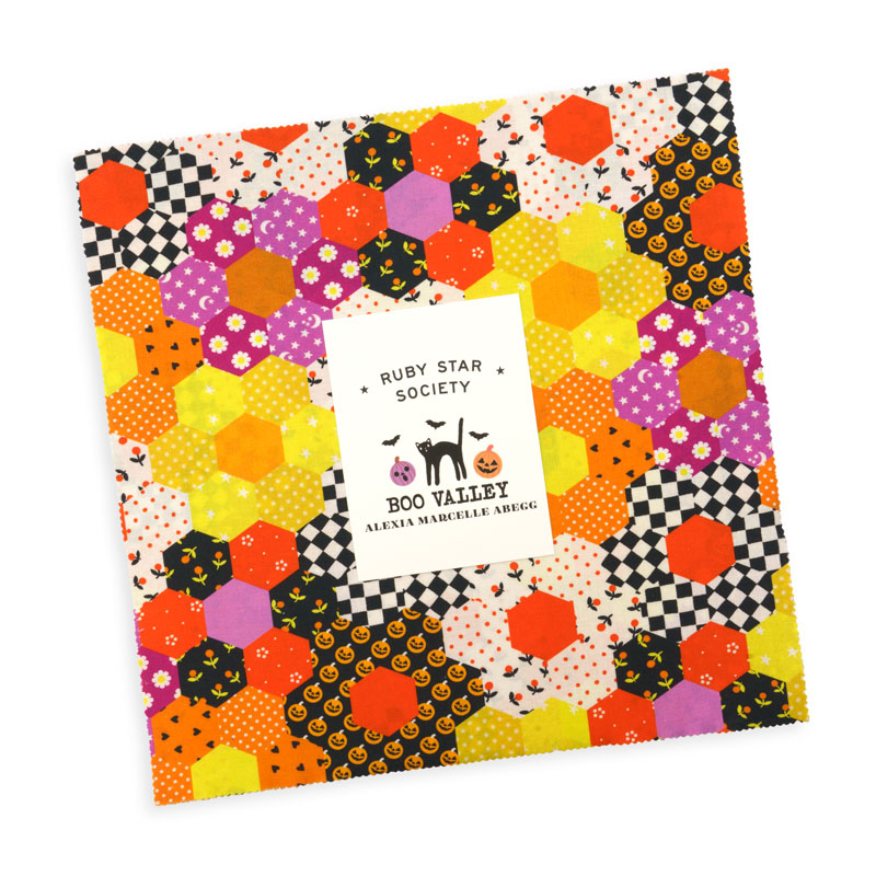 Boo Valley Layer Cakes By Moda - Packs Of 4