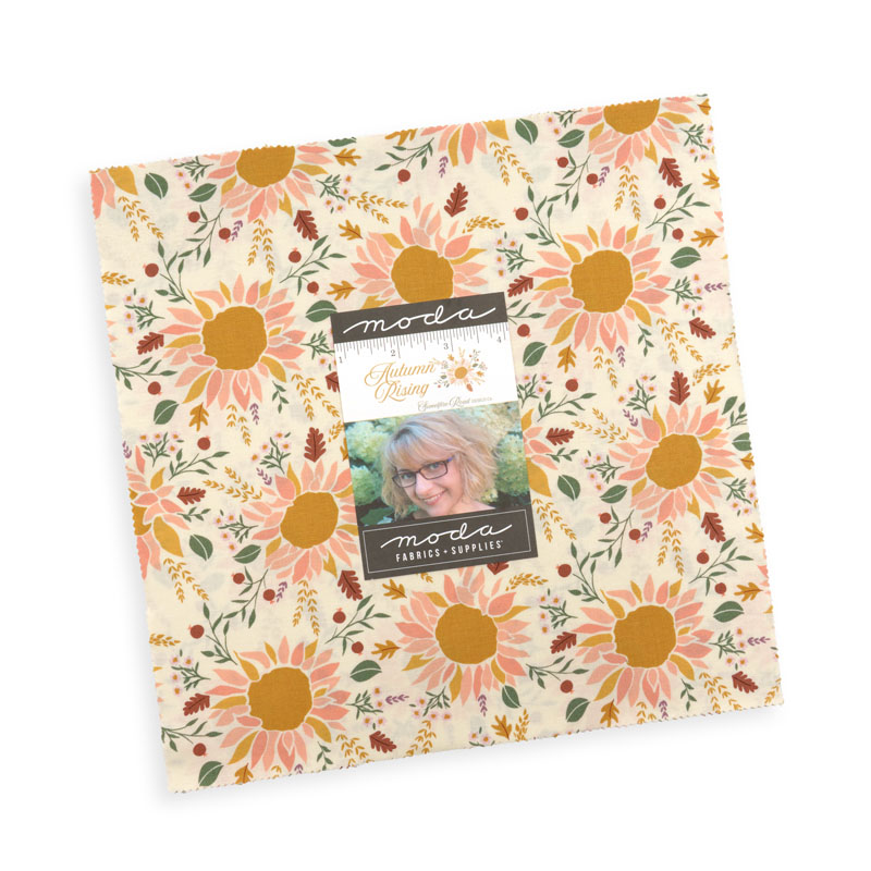 Autumn Rising Layer Cakes By Moda - Packs Of 4