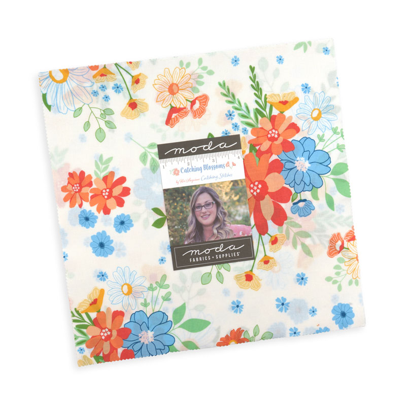 Catching Blossoms Layer Cakes By Moda - Packs Of 4