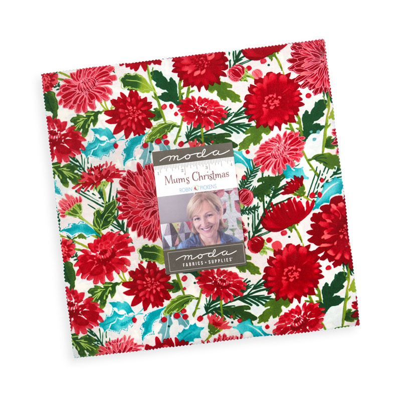 Mums Christmas Layer Cakes By Moda - Packs Of 4