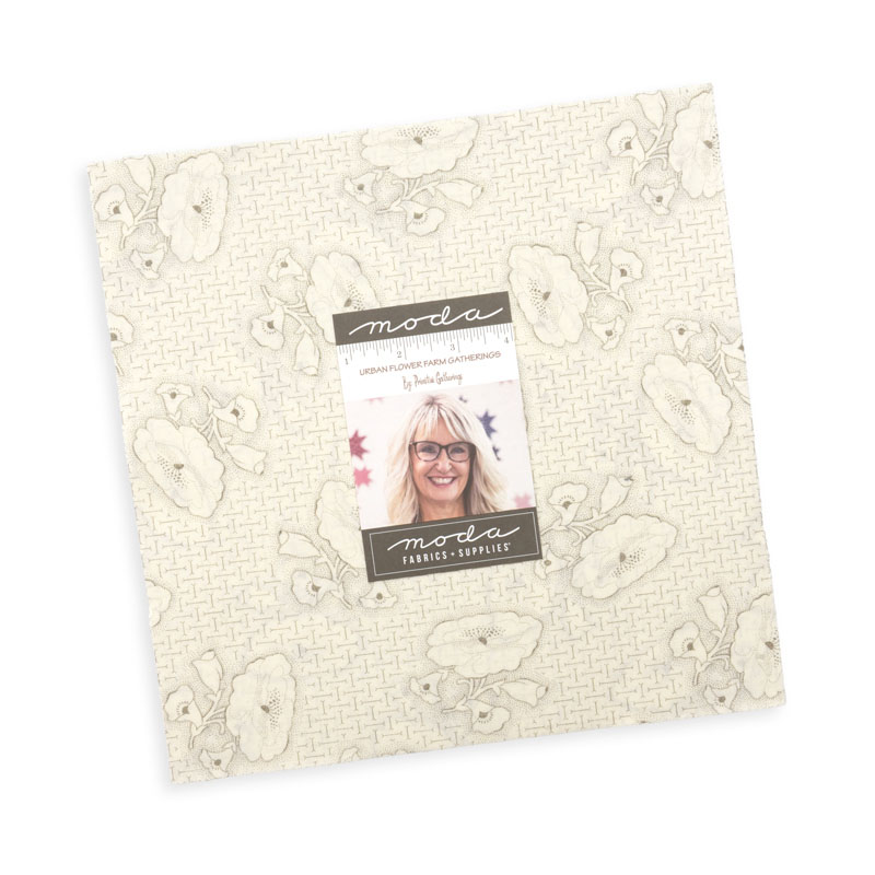 Urban Flower Farm Gatherings Layer Cakes By Moda - Packs Of 4