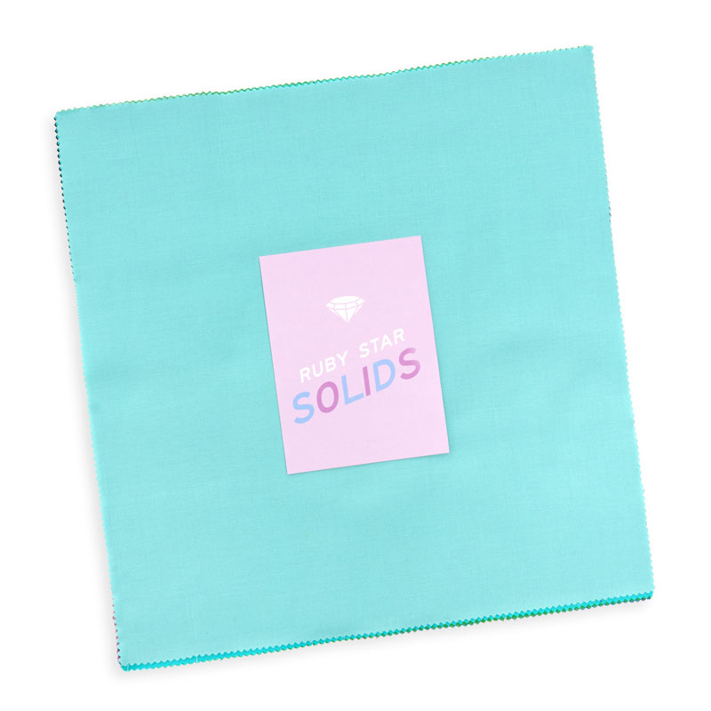 Ruby Star Solids Layer Cakes By Moda - Packs Of 4