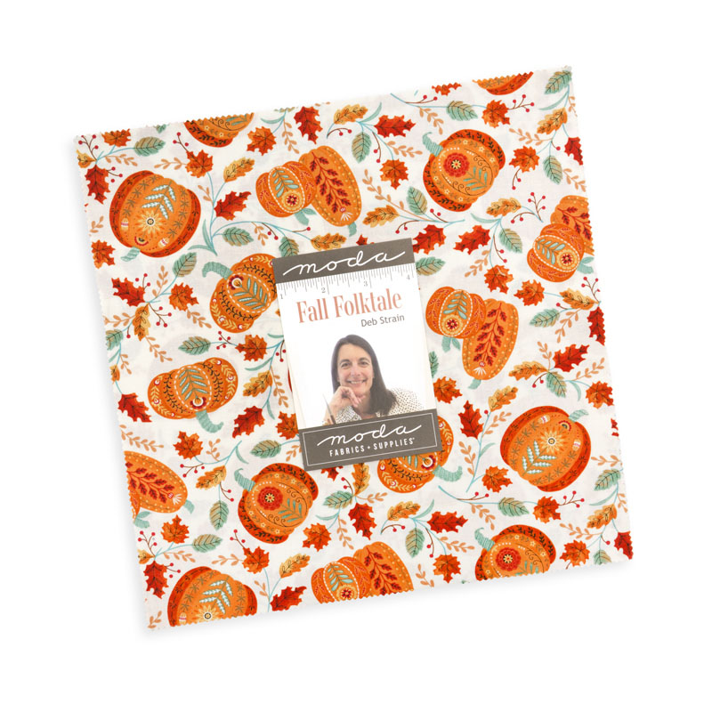 Fall Folktale Layer Cakes By Moda - Packs Of 4