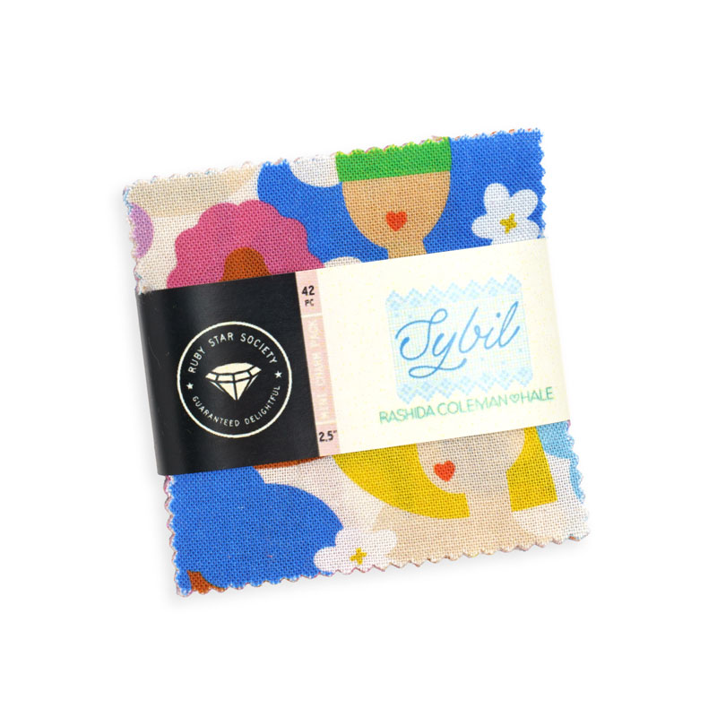 Sybil Mini Charm Packs By Moda - Packs Of 24