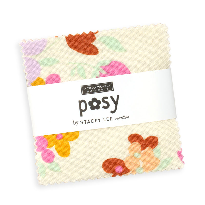 Posy Mini Charm Packs By Moda - Packs Of 24