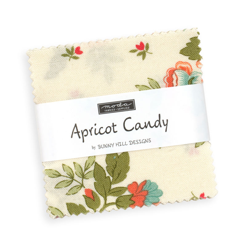 Apricot Candy Mini Charm Packs By Moda - Packs Of 24