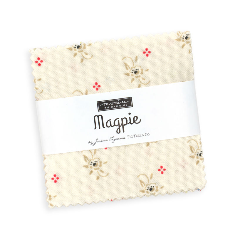 Magpie Mini Charm Packs By Moda - Packs Of 24