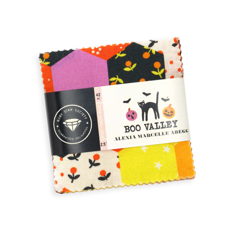 Boo Valley Mini Charm Packs By Moda - Packs Of 24