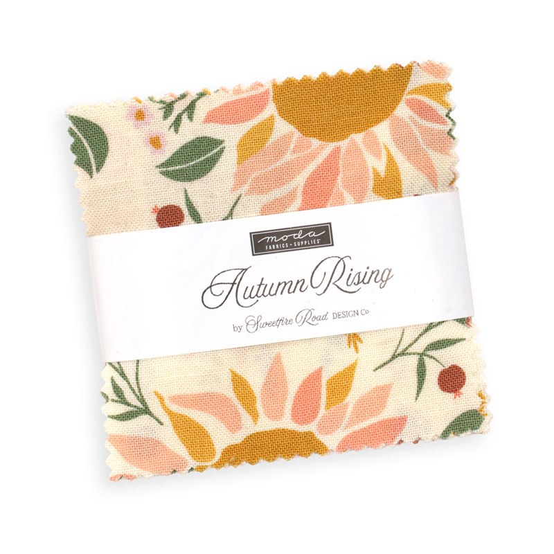 Autumn Rising Mini Charm Packs By Moda - Packs Of 24