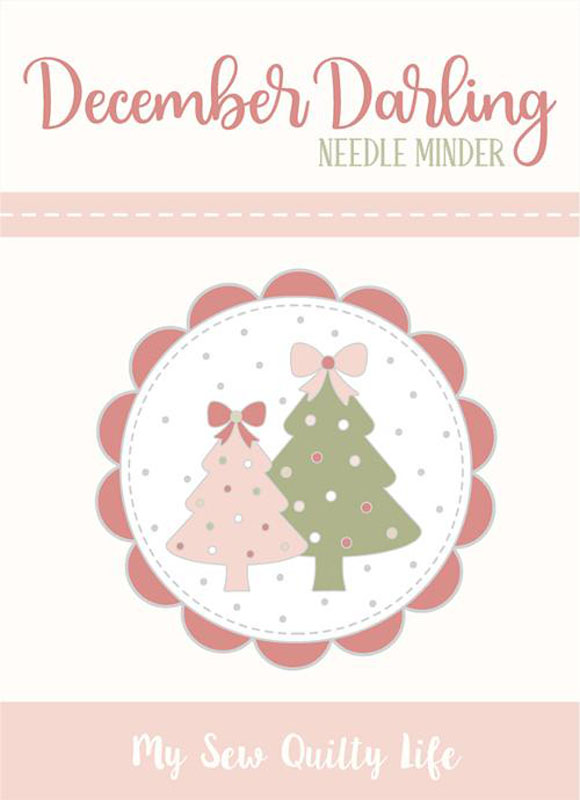 Sweet Trees Needle Minder 1.75" X 1.75" By My Sew Quilty Life For Moda - Multiple Of 3