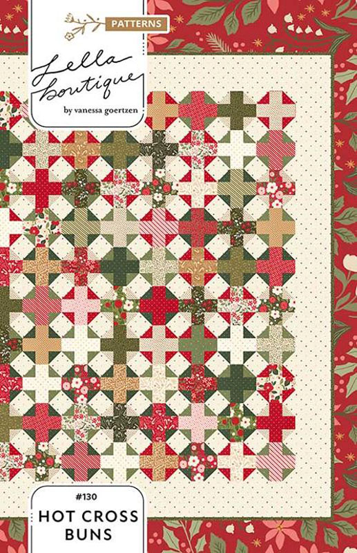 Hot Cross Buns Pattern By Lella Boutique For Moda - Minimum Of 3