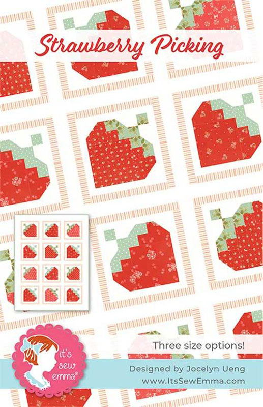 Strawberry Picking Book By Its Sew Emma For Moda - Minimum Of 3