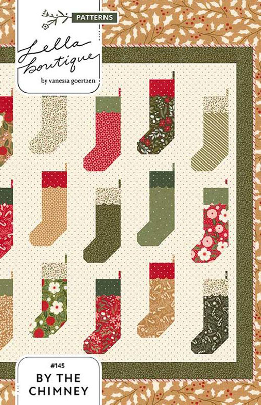 By The Chimney Pattern By Lella Boutique For Moda - Minimum Of 3